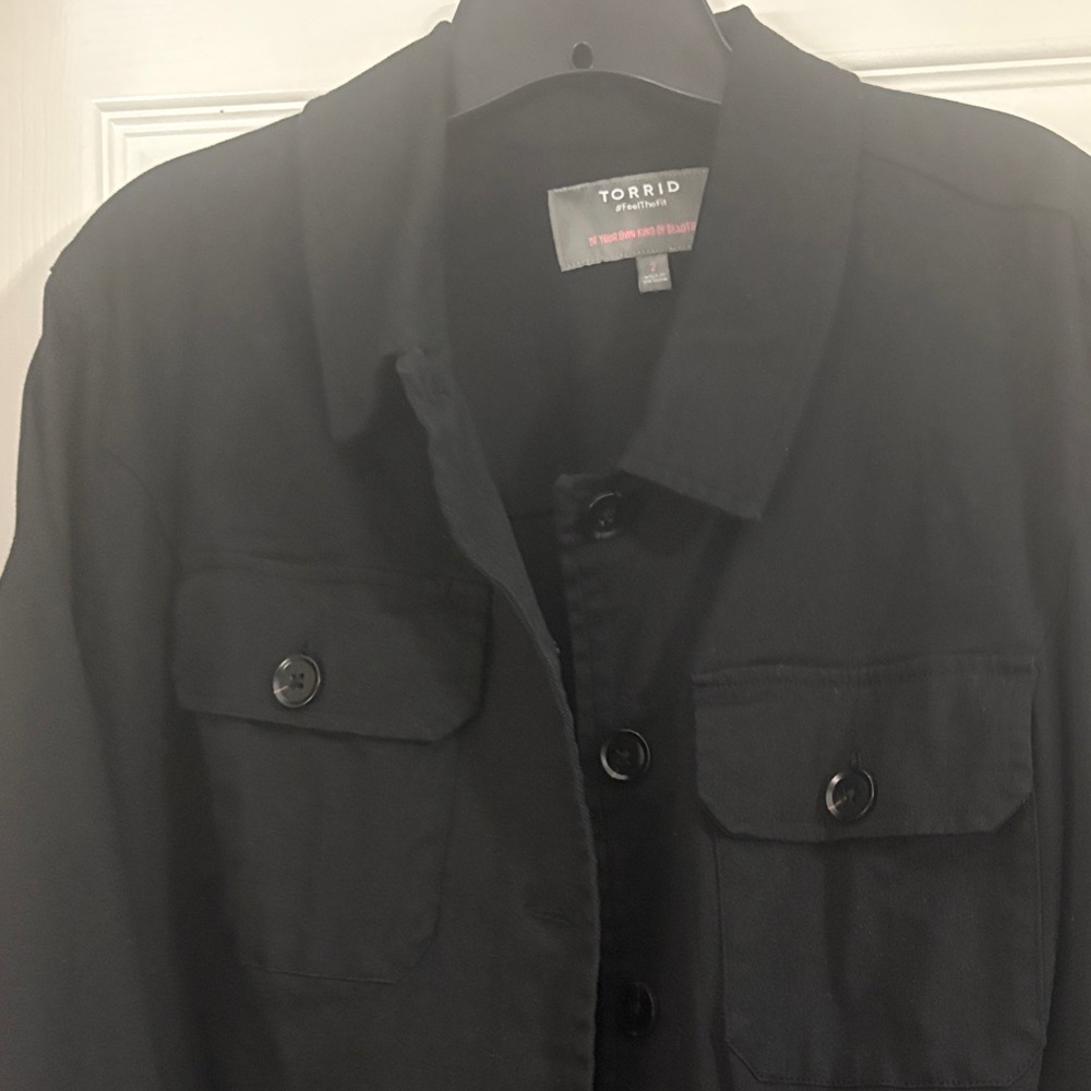 Torrid Black Jacket - Picture 7 of 8